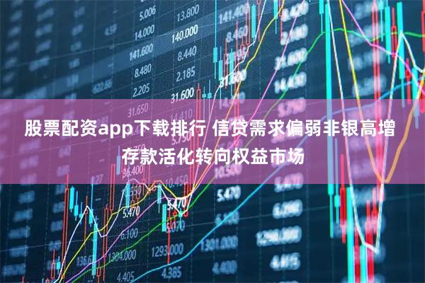 股票配资app下载排行 信贷需求偏弱非银高增 存款活化转向权益市场